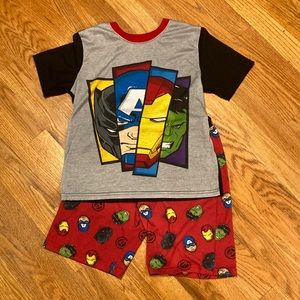 Marvel Avengers Pajama Set